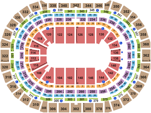 Ball Arena Monster Jam Seating Chart