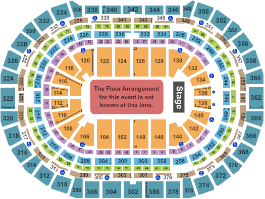 Ball Arena Monster Jam Seating Chart
