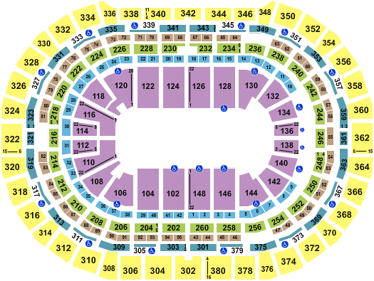 Monster Jam Seating Chart 2019